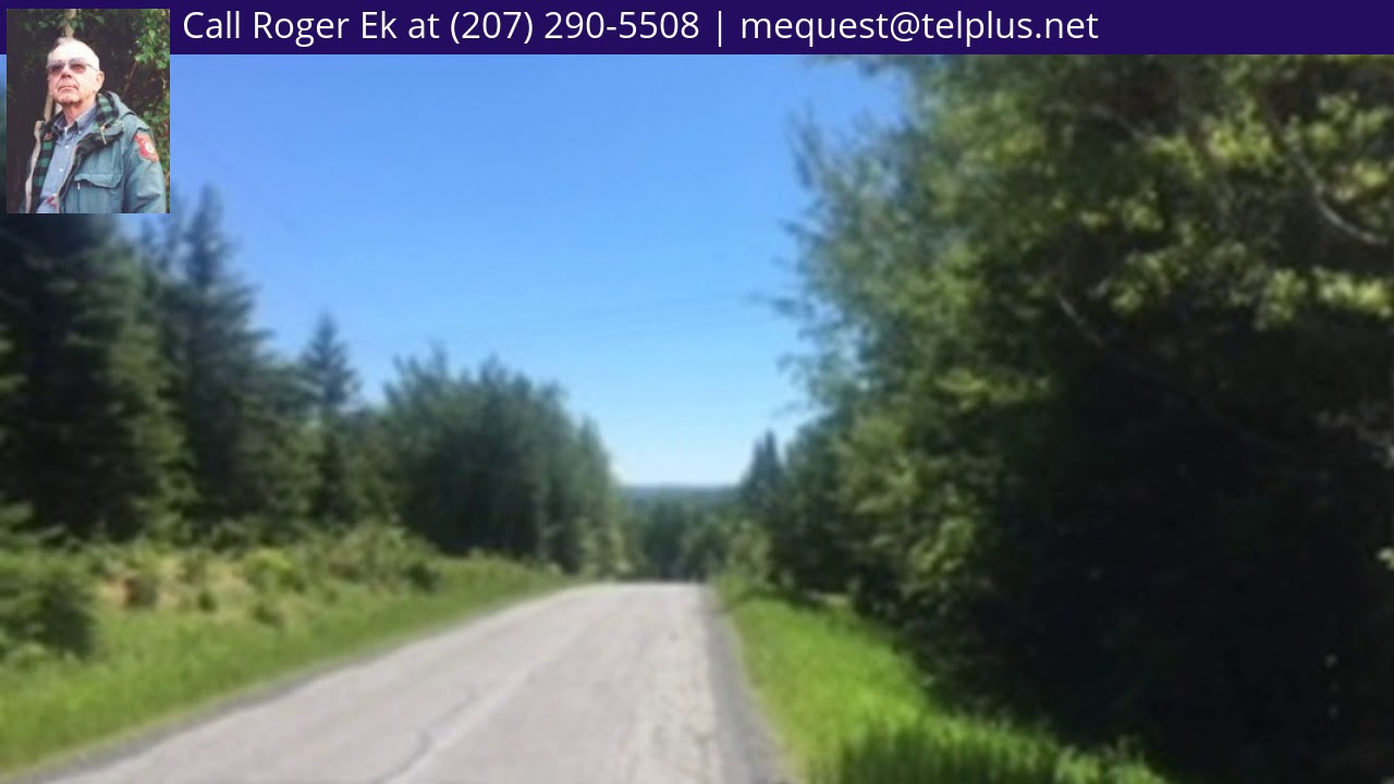 9999 Rista Road, New Sweden, ME 04762 MLS 1370947 YouTube