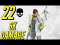 OVER 6K DAMAGE WITH CRYPTO - Apex Legends PS4