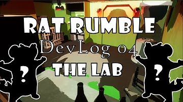Rat Rumble DevLog 04: The Lab