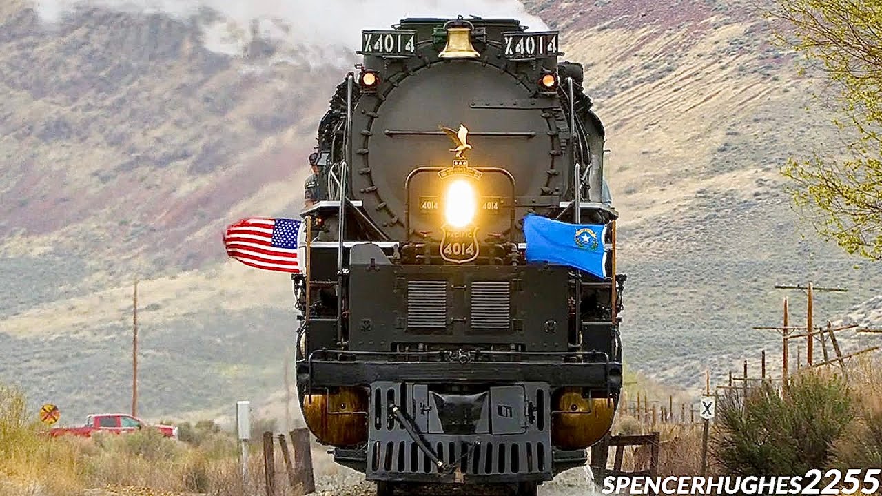 BIG BOY 4014 Steam Locomotive 2026! Celebrating America's 250th