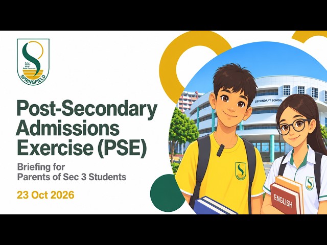 Thumbnail for Play video: Post-Secondary Admissions Exercise (PSE) Briefing