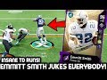 EMMITT SMITH EMBARRASSES DEFENDERS! JUKING OUT EVERYBODY! Madden 20 Ultimate Team