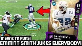 EMMITT SMITH EMBARRASSES DEFENDERS! JUKING OUT EVERYBODY! Madden 20 Ultimate Team