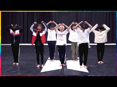 [MIRRORED] BTS (방탄소년단) 'Black Swan (블랙스완)' Dance Practice (안무연습 거울모드)