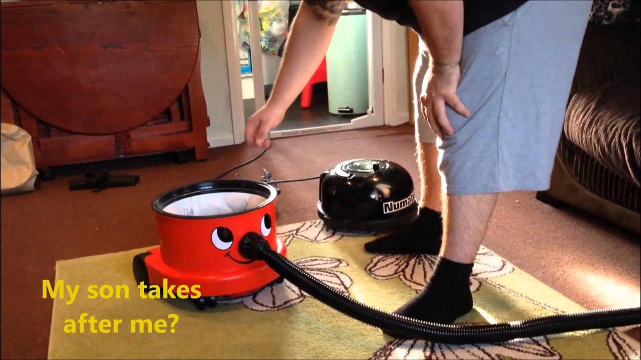 Henry Hoover Spider! YouTube