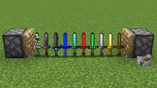 all minecraft sword combined = ???