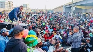 Babu Owino Aonya Support Wake