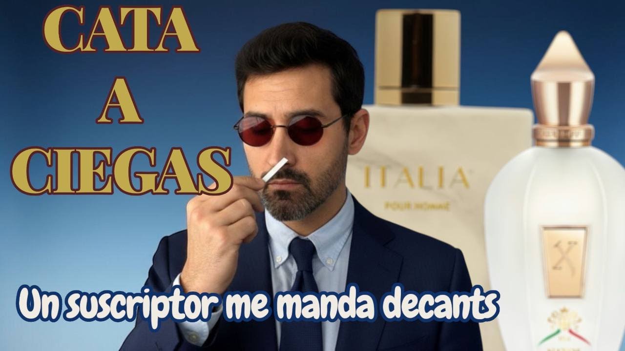 💯 XERJOFF NAXOS 🆚 RAYHAAN ITALIA. Cata a ciegas probando decants de suscriptor.