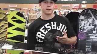 2009 Forum Destroyer Snowboard