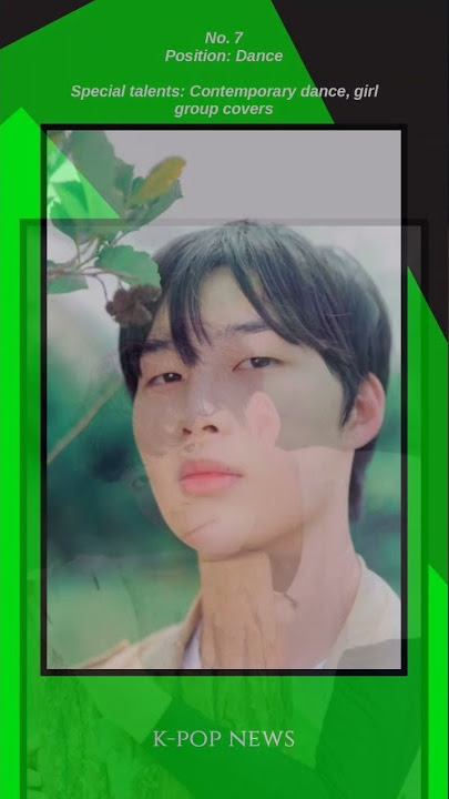 MBC’s Survival Show “Wild Idol” Reveals Profile Photos For First Set Of Contestants(part 3) #shorts