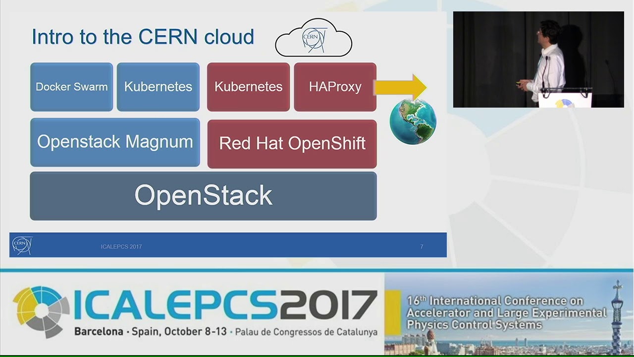 THBPL01: C2MON SCADA Deployment on CERN Cloud Infrastructure - B. Copy (CERN)