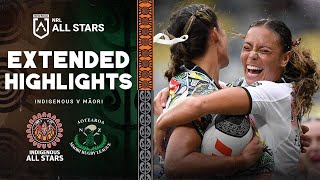 NRLW All Stars 2024 | Indigenous v Māori Ferns | Extended Highlights