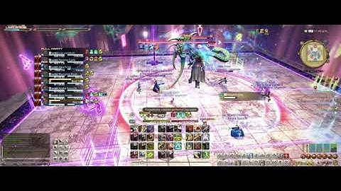 [FFXIV] Abyssos (Savage) P6S Week 1 Clear | DNC POV