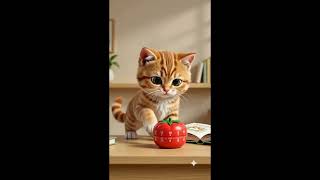 How to create a cute kitty Themed focus timer using Evoke app screenshot 2