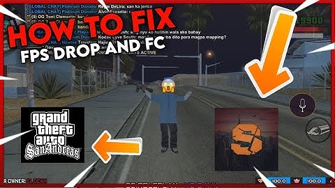 HOW TO FIX FPS AND FC | FOR GTA SAMP | CCRP | Vince YT!!!