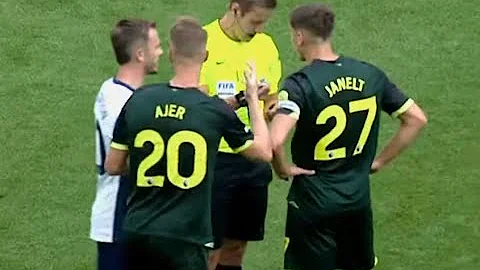 "Referee misses it for whatever reason"