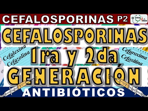 CEFALOSPORINAS DE PRIMERA