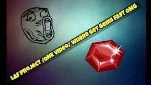How to Get gem Faster, In Laf Project Basic Tutorial