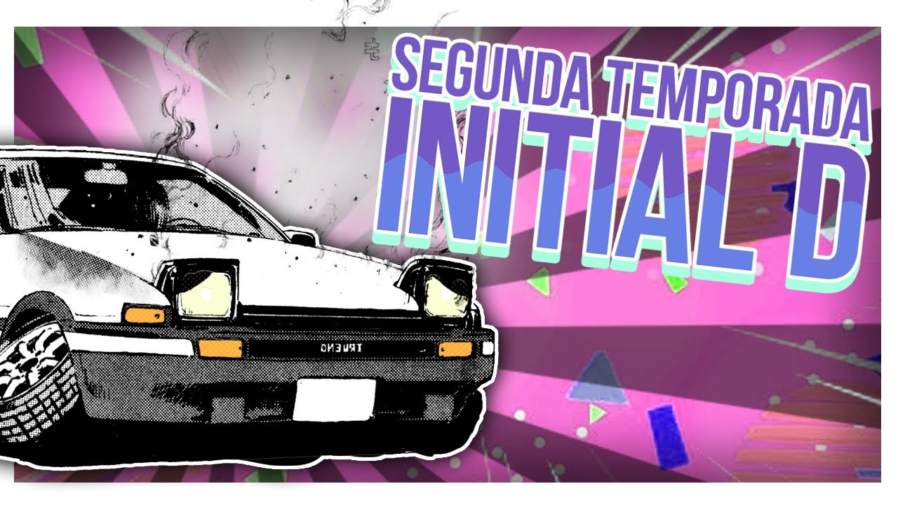 Initial D – Temporada 2 - Animes BR