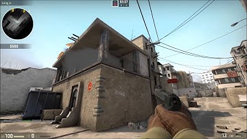 CS:GO smoke tutorial (Dust 2)
