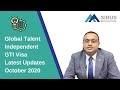 Global Talent Independent Visa | Latest Updates October 2020