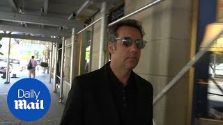Michael Cohen's shredded documents reassembled by prosecutors