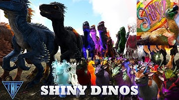 Shiny Dinos Mod Spotlight - Mini Guide and server settings - Ark Survival Evovled Mods