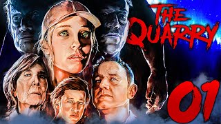 Nowe UNTIL DAWN! | The Quarry PL 4K [#1]