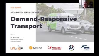 Data-Driven Service Design for Demand-Responsive Transport