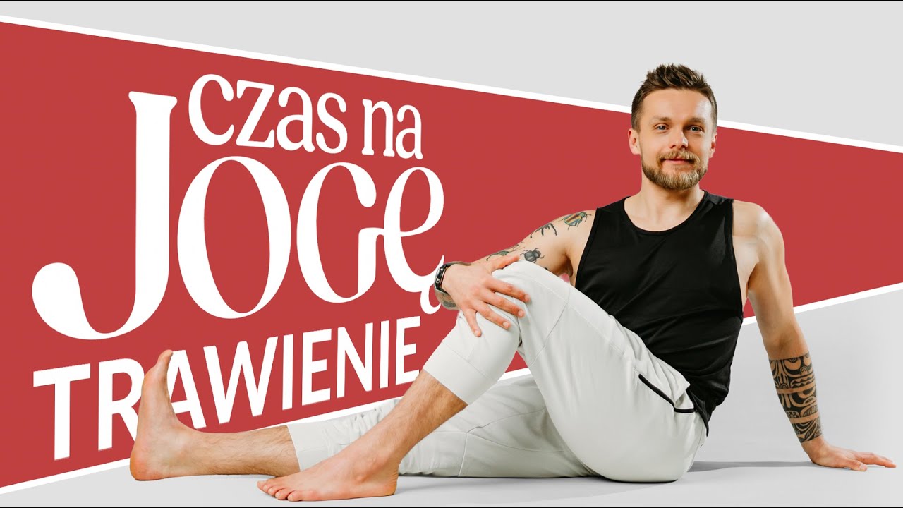 Joga na trawienie - poczuj lekkość w brzuchu w 25 min | Prosta praktyka dla każdego | POZIOM ★☆☆☆ |