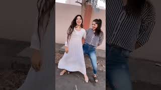 Muskan sharma gets lifted by her friend | stronggirl piggyback liftcarry hipcarry lift-89