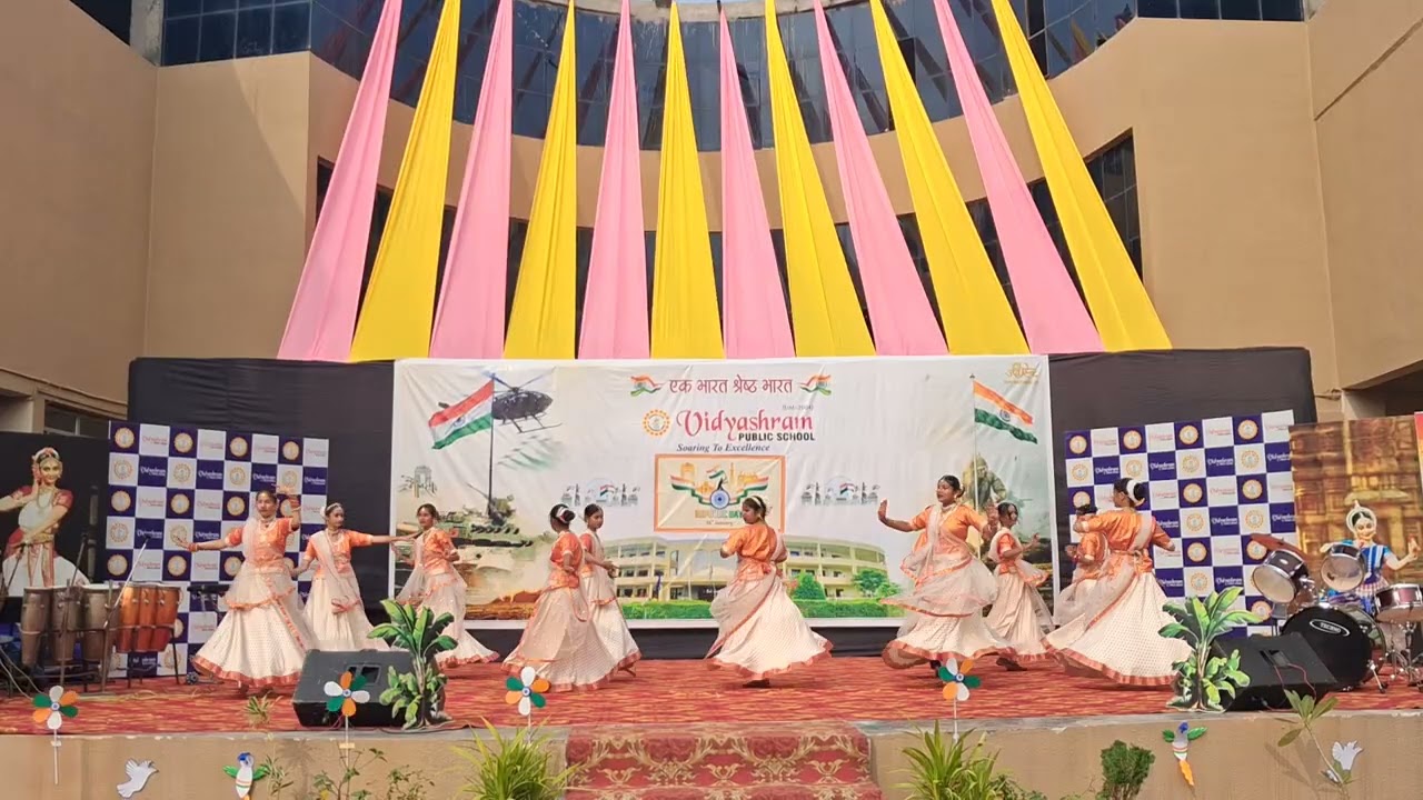 🇮🇳✨ Celebrating Culture, Devotion & Art at Vidyashram Public School ✨🦚