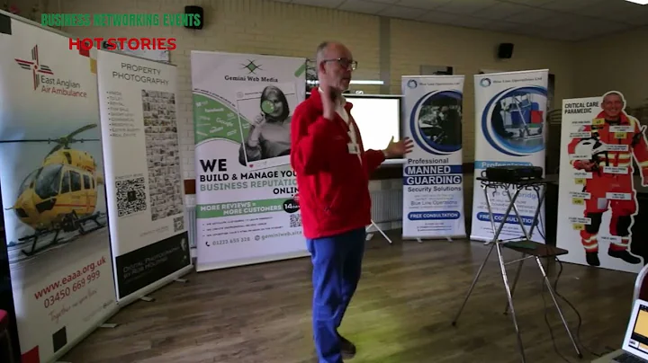 Making a Difference: Simon's Volunteering Journey with East Anglian Air Ambulance