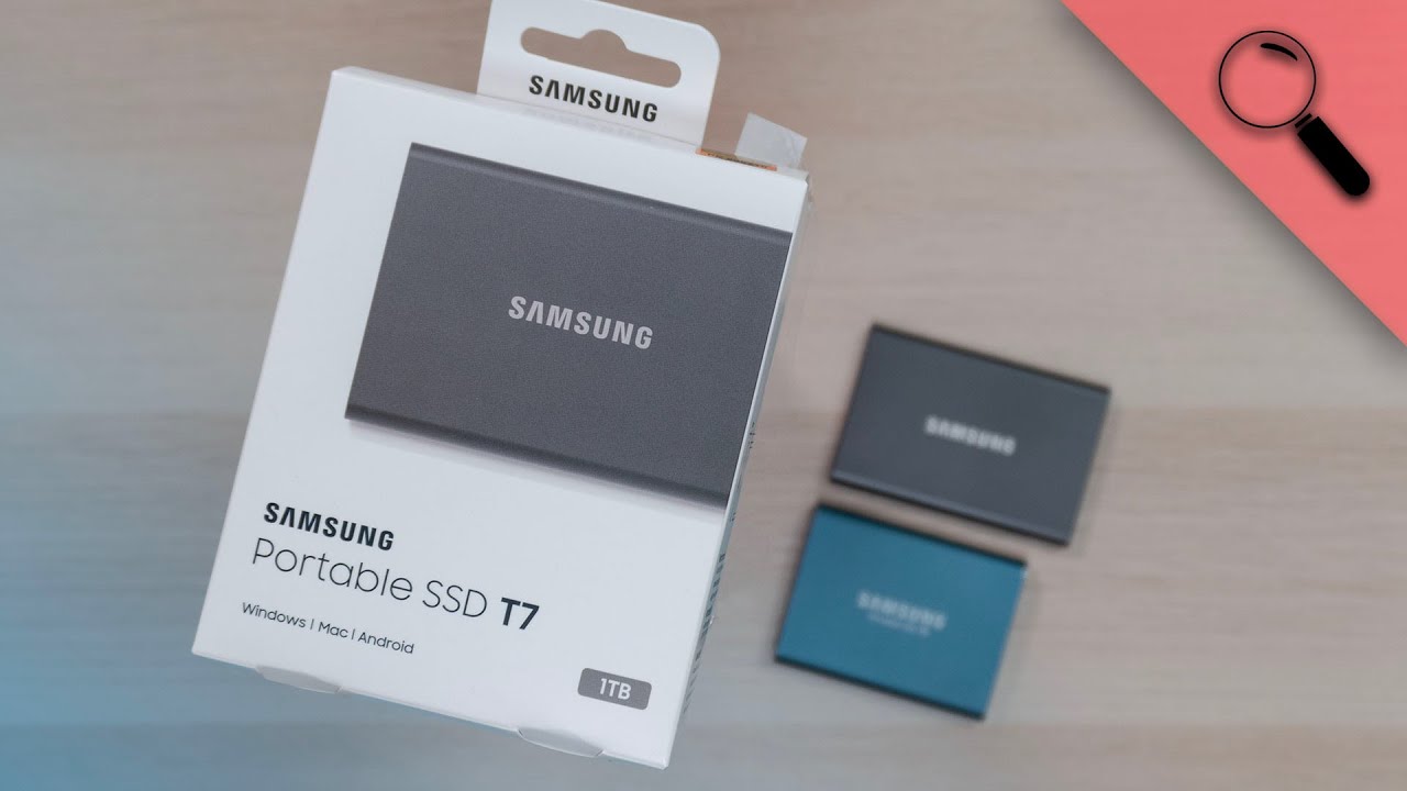 Samsung T7 Ssd