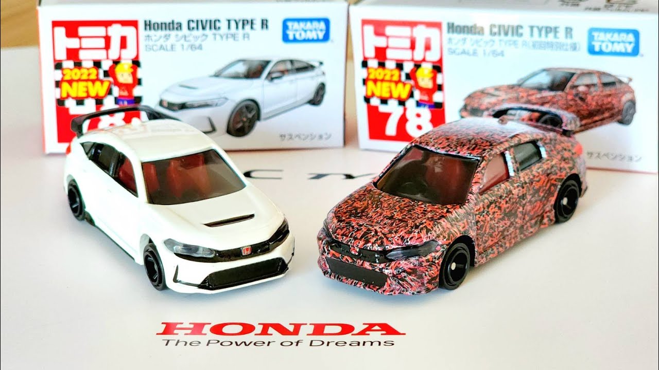 即完売！】カモフラ柄を用意してくるとは、、「新型シビック TYPE R