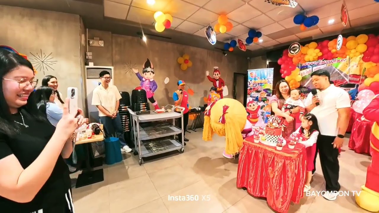 Lance Riley Bayombon 1st bday