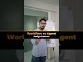Agentic AI: Workflows vs Agents ✌️#llms #generativeai