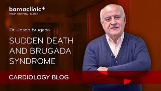 Who can be affected by SUDDEN DEATH and what is BRUGADA SYNDROME? Resimi