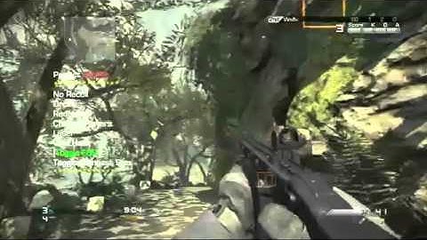 FREE COD GHOSTS MOD MENU