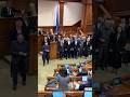Оппозиция заблокировала трибуну парламента. Ткачук поблагодарил Санду за объединение оппозиции