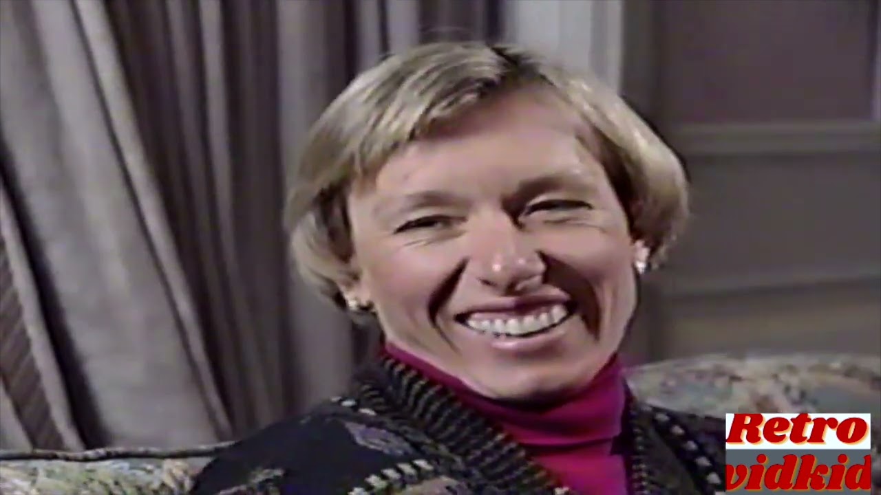 Navratilova Interview