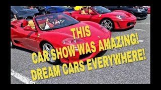 Ferrari s Classics Rat Rods this car show had it all