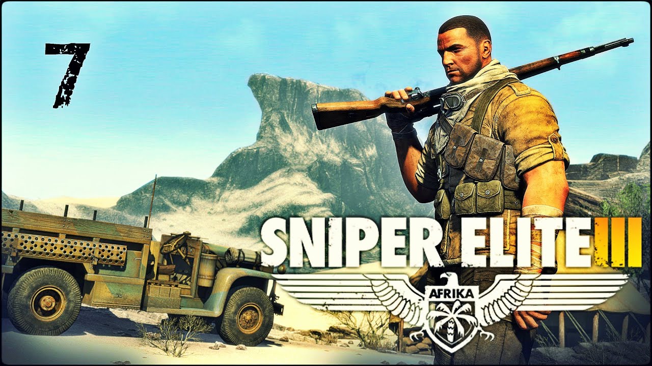 скачать sniper elite 2 через торрент на pc на русском