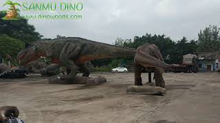 7 5 m bbc walking dinosaur