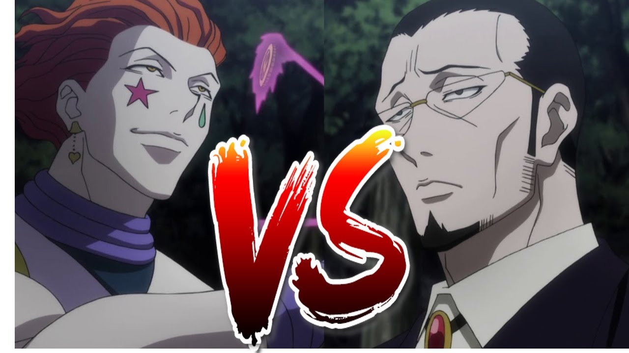 Hunter X Hunter Hisoka Vs Gotoh