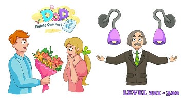 DOP 2: delete one part | level 201-300