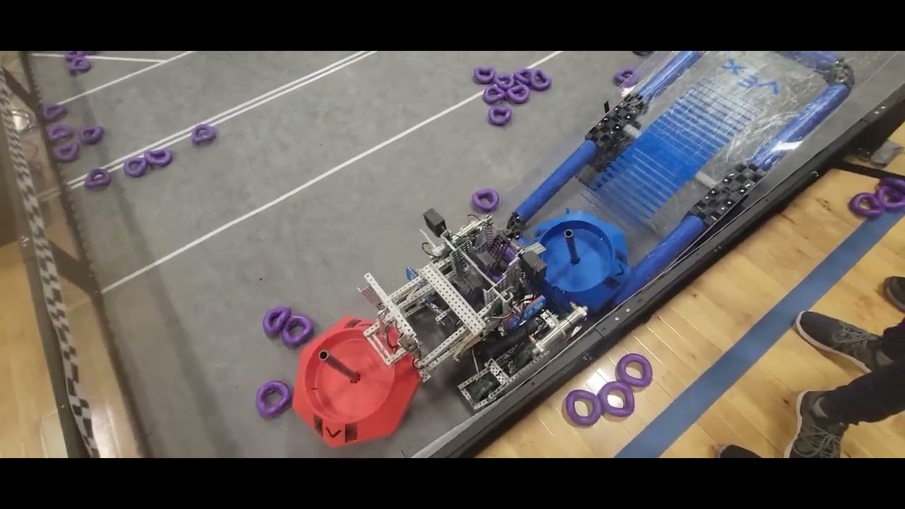 Create US Open Robotics tournament Q125 (VRC Vex Robotics Tipping Point