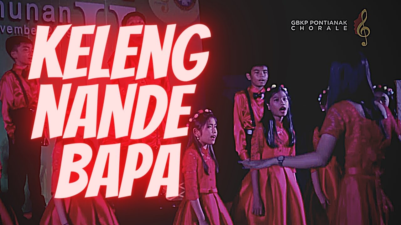 Keleng Nande Bapa - GPC KID'S