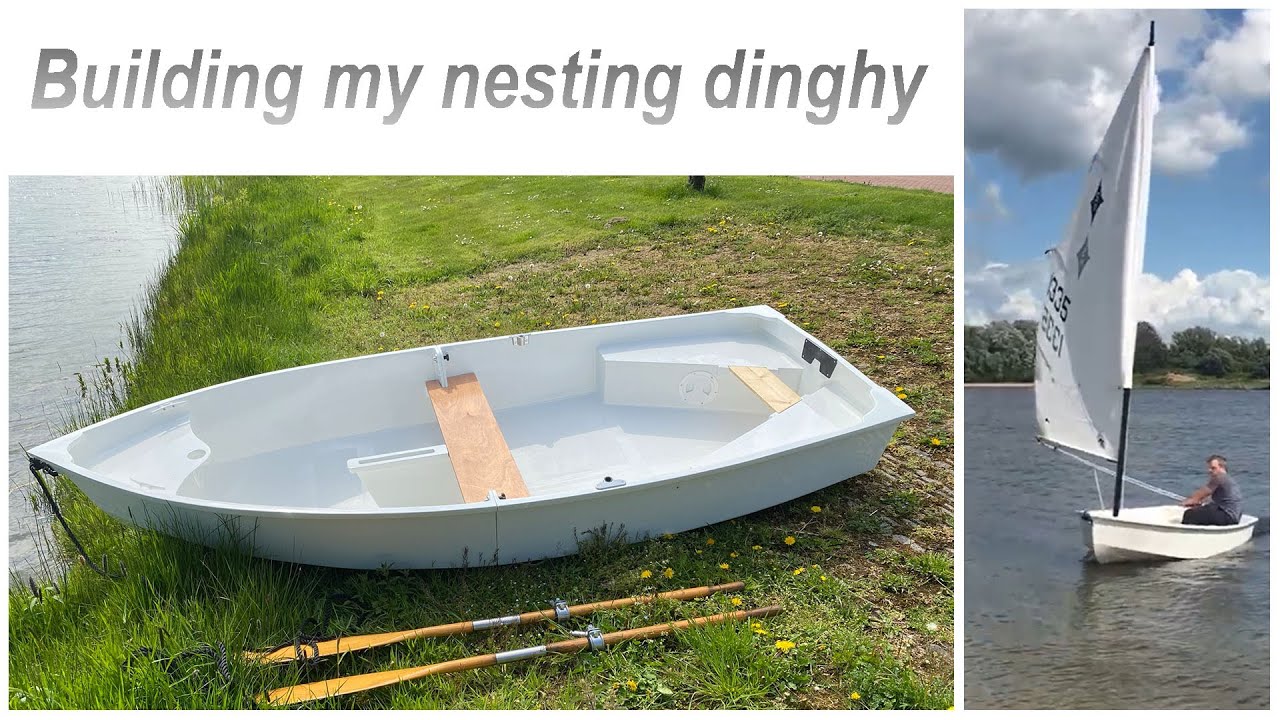 Building my nesting dinghy - a sailing spindrift 10  EP_0