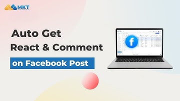 How to Auto React & Comment on Facebook Post
